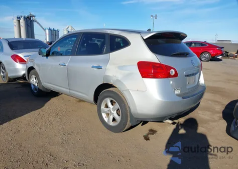 2010 Nissan Rogue S z USA, uszkodzony, nr VIN JN8AS5MV5AW608049